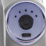 ماساژور شارژی تفنگی Massage Gun مدل KH-740 - نقره ای - DST (گارانتی شش ماهه) - تصویر 5