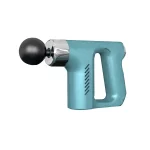 ماساژور شارژی تفنگی Massage Gun مدل KH-740 - سبزآبی - DST (گارانتی شش ماهه)