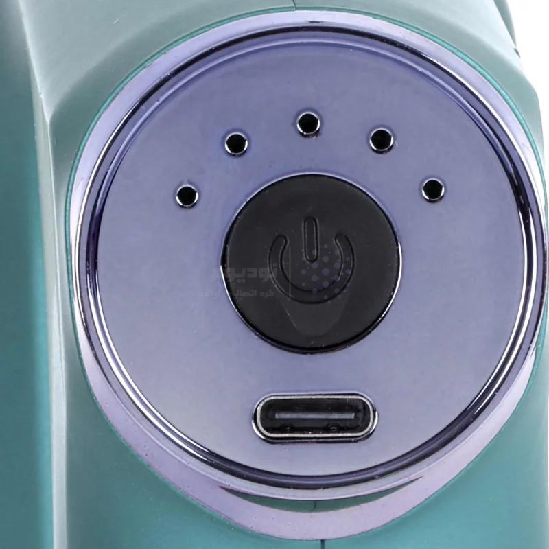 ماساژور شارژی تفنگی Massage Gun مدل KH-740 - سبزآبی - DST (گارانتی شش ماهه) - تصویر 5