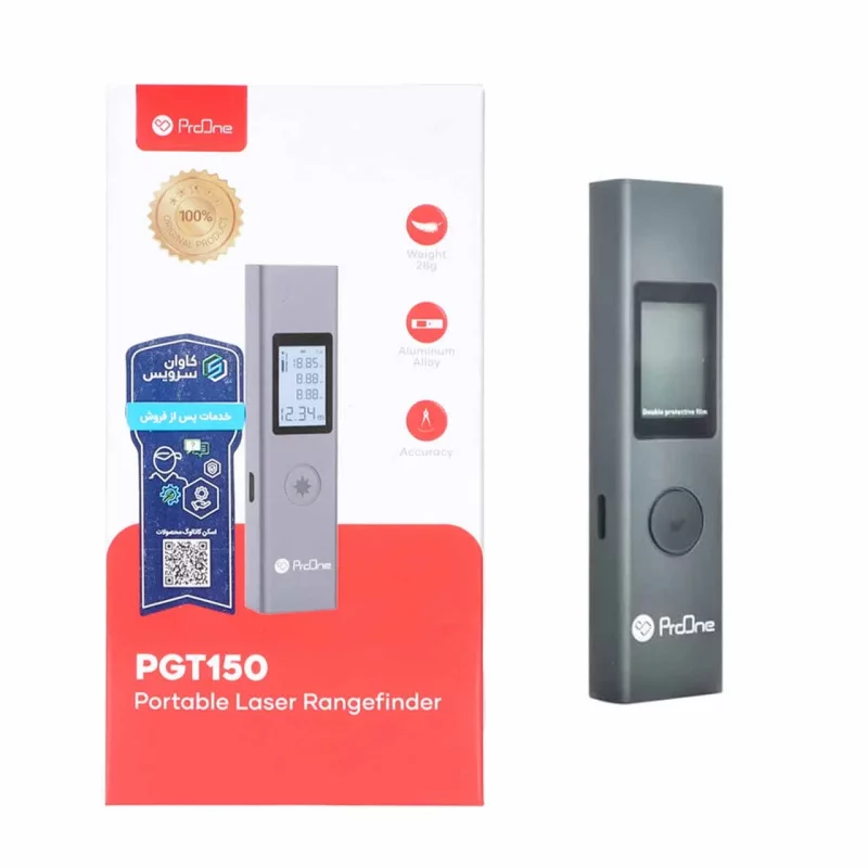 متر لیزری ProOne مدل PGT150 - تصویر 2