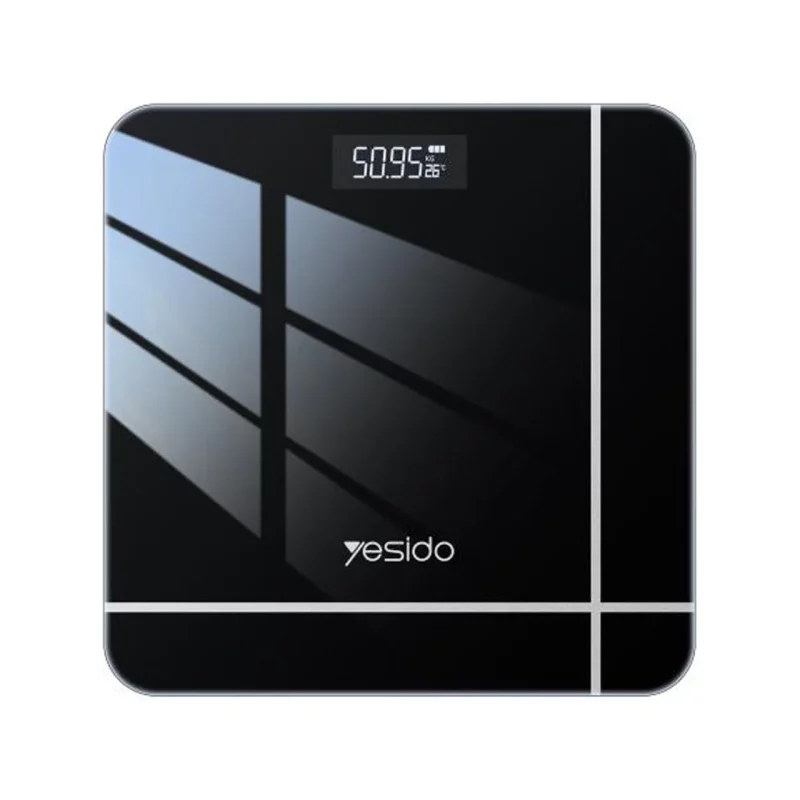 ترازوی هوشمند Yesido مدل MG09 - مشکی (گارانتی 18 ماه تعویض نیکان همراه) - تصویر 2