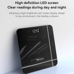 ترازوی هوشمند Yesido مدل MG09 - مشکی (گارانتی 18 ماه تعویض نیکان همراه) - تصویر 7