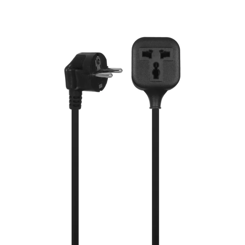 تک راهی برق 2 متری Yesido مدل MC29 - مشکی (گارانتی 18 ماه تعویض نیکان همراه) - تصویر 2