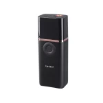 پمپ باد Earldom مدل ET-V4 - مشکی(دارای چراغ قوه و نمایشگر LED)