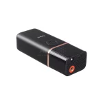 پمپ باد Earldom مدل ET-V4 - مشکی(دارای چراغ قوه و نمایشگر LED) - تصویر 4