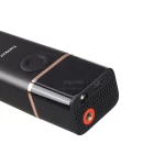 پمپ باد Earldom مدل ET-V4 - مشکی(دارای چراغ قوه و نمایشگر LED) - تصویر 5