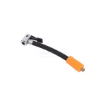 پمپ باد Earldom مدل ET-V4 - مشکی(دارای چراغ قوه و نمایشگر LED) - تصویر 9