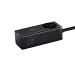 چند راهی برق Baseus مدل Power Combo Power Strip CCGAN65-1ACE 65W - مشکی (گارانتی آونگ) - تصویر 3