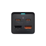 چند راهی برق Baseus مدل Power Combo Power Strip CCGAN65-1ACE 65W - مشکی (گارانتی آونگ) - تصویر 4