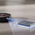 جارو رباتیک مخزن دار Xiaomi مدل X20 Max - مشکی - تصویر 4