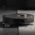 جارو رباتیک مخزن دار Xiaomi مدل X20 Max - مشکی - تصویر 5