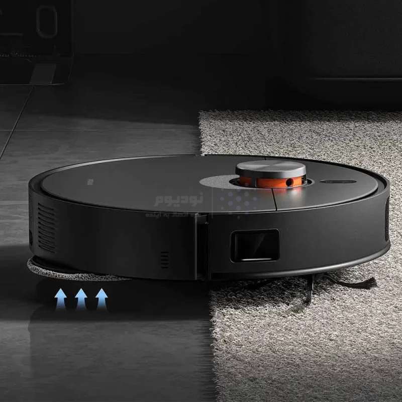 جارو رباتیک مخزن دار Xiaomi مدل X20 Max - مشکی - تصویر 5