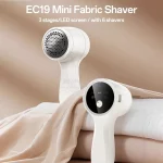 پرزگیر شارژی لباس Yesido مدل EC19 - سفید (گارانتی 18 ماه تعویض نیکان همراه) - تصویر 3