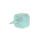 تبدیل برق 3 به 2 مدل M-03 - سبزآبی - MMS - تصویر 3