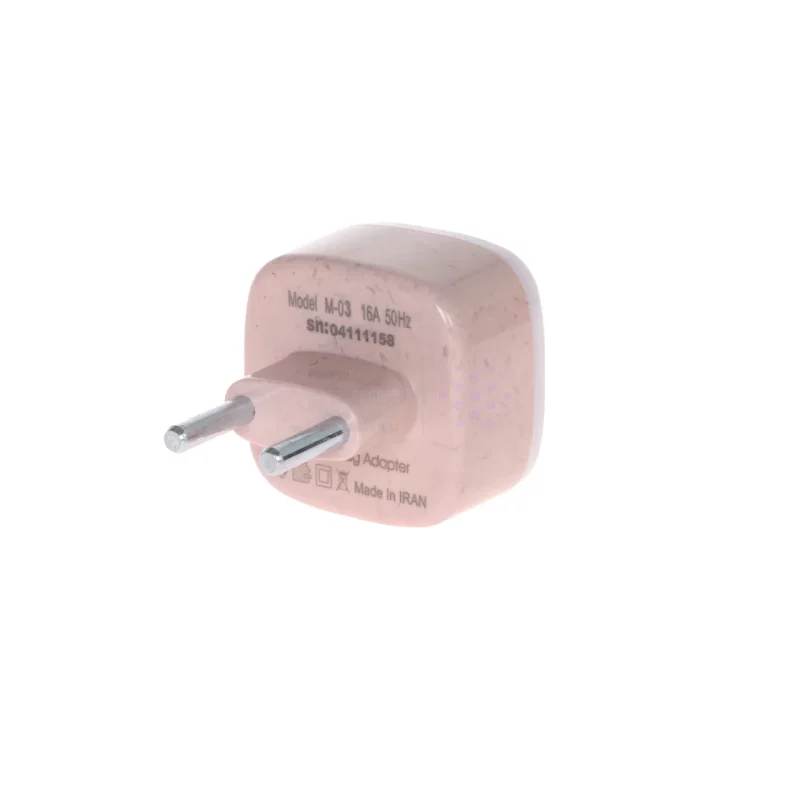 تبدیل برق 3 به 2 مدل M-03 - گرانیتی - MMS - تصویر 3