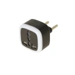 تبدیل برق 3 به 2 RADA مدل M-03 - مشکی- BSA
