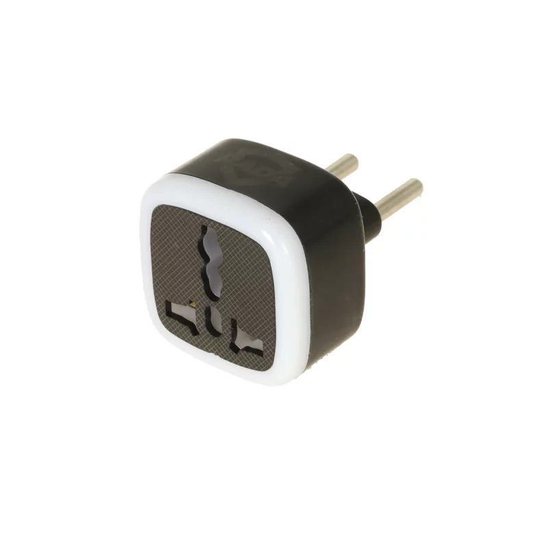 تبدیل برق 3 به 2 RADA مدل M-03 - مشکی- BSA - تصویر 2