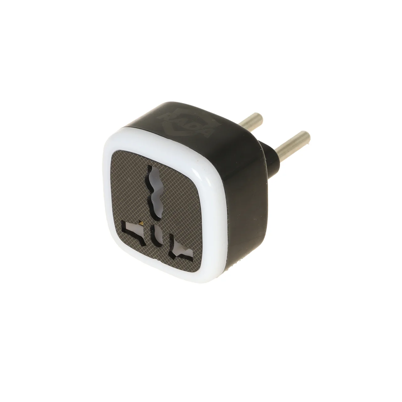 541-1715920-1 تبدیل برق 3 به 2 RADA مدل M-03 - مشکی- BSA - تصویر 1