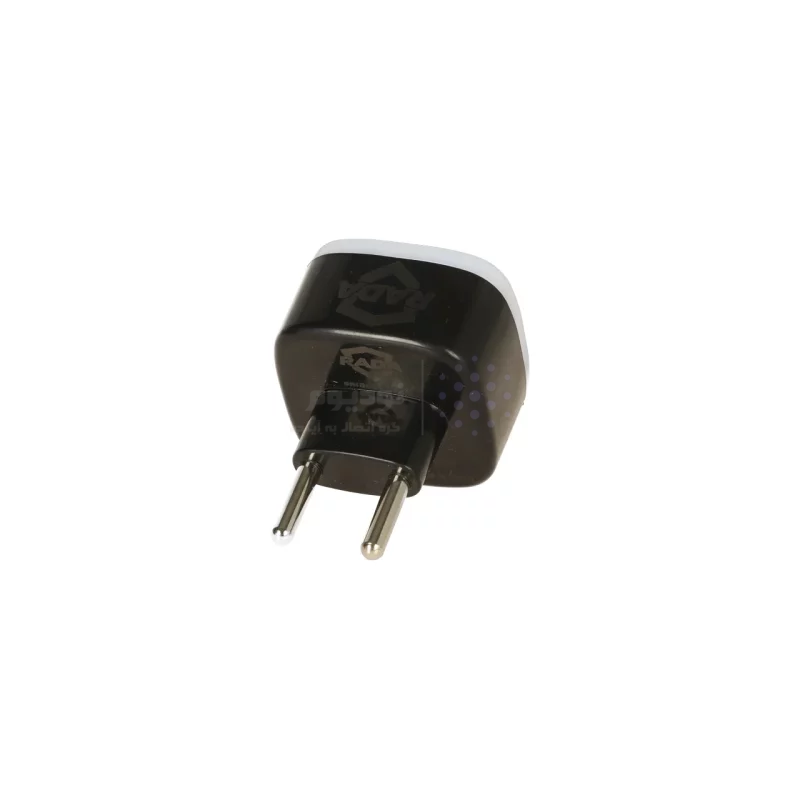 تبدیل برق 3 به 2 RADA مدل M-03 - مشکی- BSA - تصویر 4