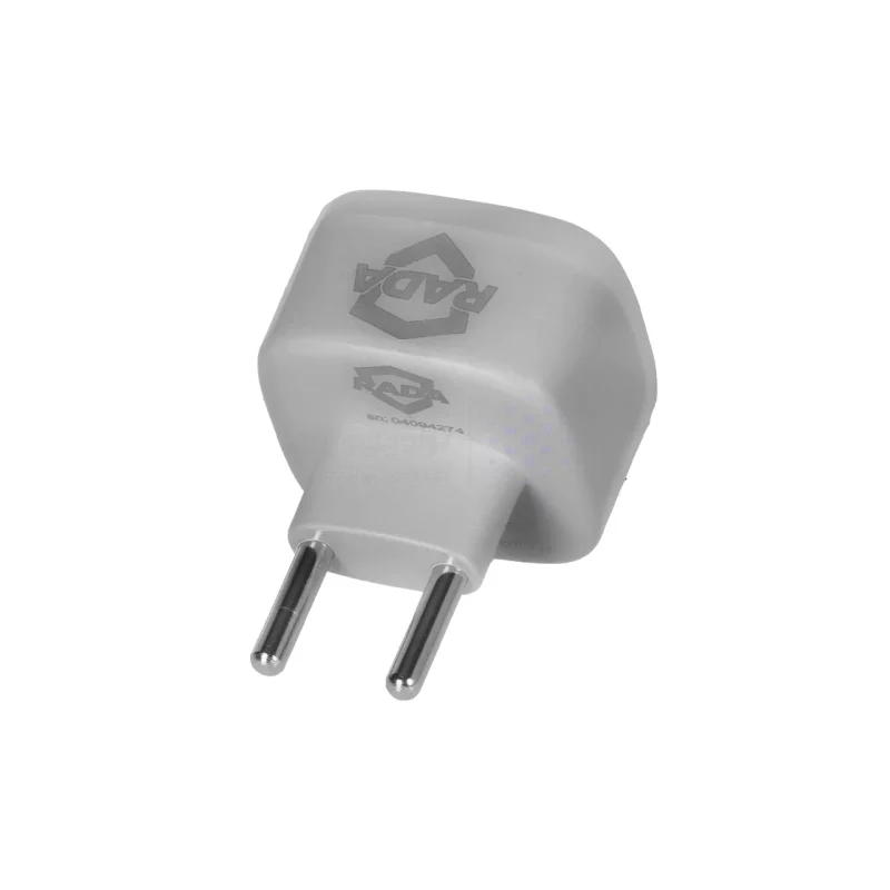 تبدیل برق 3 به 2 RADA مدل M-03 - طوسی- BSA - تصویر 4