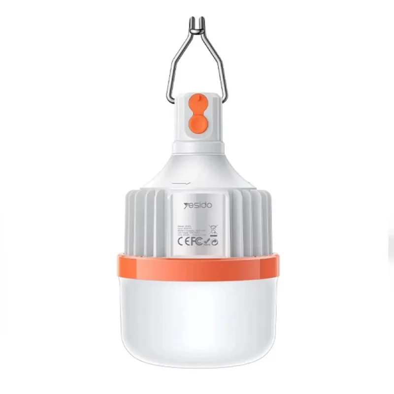 لامپ شارژی Yesido مدل DH16 60W - سفید (گارانتی 18 ماه تعویض نیکان همراه) - تصویر 2