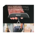 ترازوی قابل حمل Nitu مدل NES01 (گارانتی 18 ماه تعویض نیکان همراه) - تصویر 4