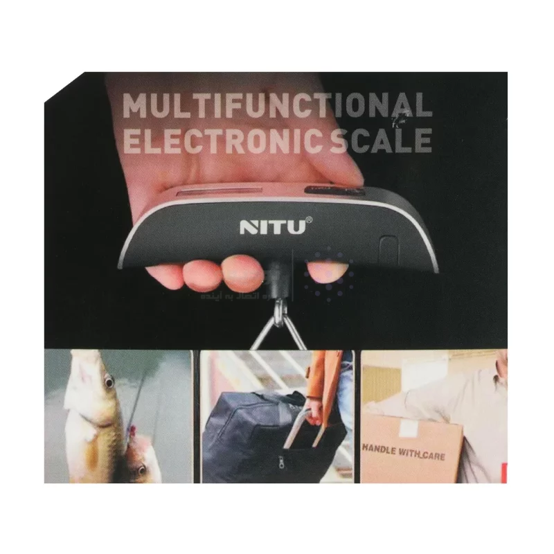 ترازوی قابل حمل Nitu مدل NES01 (گارانتی 18 ماه تعویض نیکان همراه) - تصویر 4