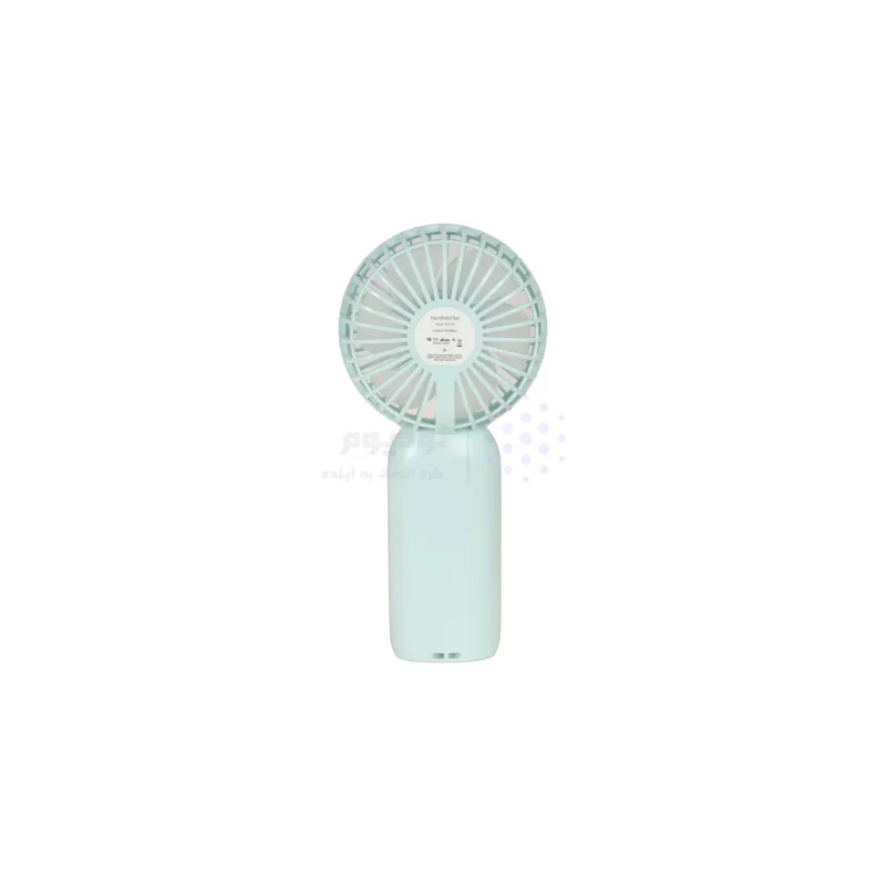 پنکه دستی قابل حمل Nitu مدل NF04 - آبی (گارانتی 18 ماه تعویض نیکان همراه) - تصویر 3