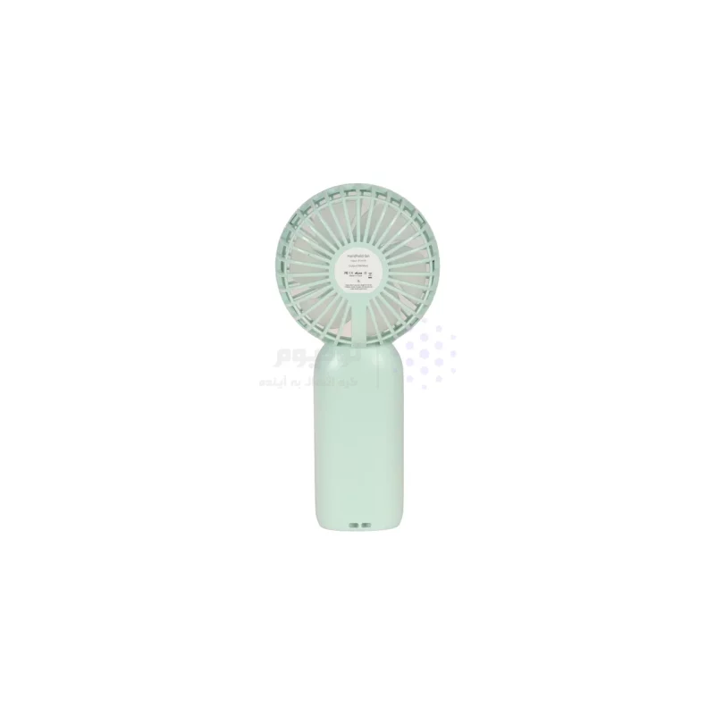 پنکه دستی قابل حمل Nitu مدل NF04 - سبز (گارانتی 18 ماه تعویض نیکان همراه) - تصویر 4