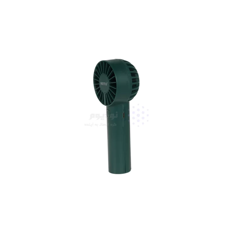 پنکه دستی قابل حمل Nitu مدل NF03 - سبز (گارانتی 18 ماه تعویض نیکان همراه) - تصویر 3