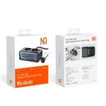 شارژر رومیزی و چندراهی برق Mcdodo مدل CH-461 70W - مشکی (گارانتی متین) - تصویر 14