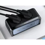 شارژر رومیزی و چندراهی برق Mcdodo مدل CH-461 70W - مشکی (گارانتی متین) - تصویر 3