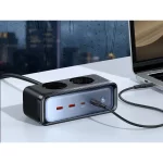شارژر رومیزی و چندراهی برق Mcdodo مدل CH-461 70W - مشکی (گارانتی متین) - تصویر 4