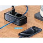 شارژر رومیزی و چندراهی برق Mcdodo مدل CH-461 70W - مشکی (گارانتی متین) - تصویر 9