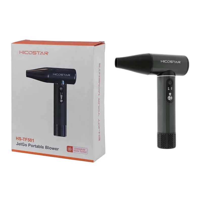 دمنده Hicostar مدل HS-TF501 - سبز کله غازی - تصویر 2