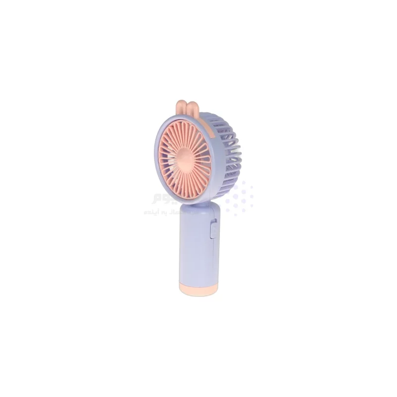 پنکه دستی قابل حمل مدل ZB104B - یاسی - تصویر 3