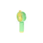 پنکه دستی قابل حمل مدل ZB104B - سبز روشن - تصویر 3