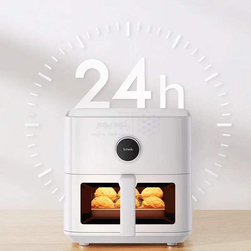 هواپز هوشمند Xiaomi مدل Smart Air Fryer MAF15 - سفید - تصویر 4
