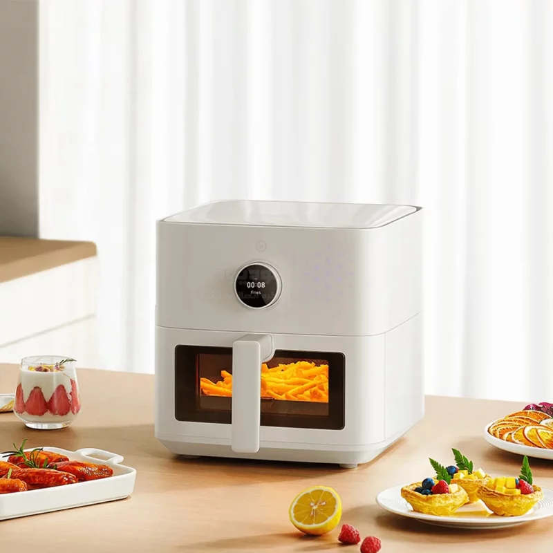 هواپز هوشمند Xiaomi مدل Smart Air Fryer MAF15 - سفید - تصویر 5