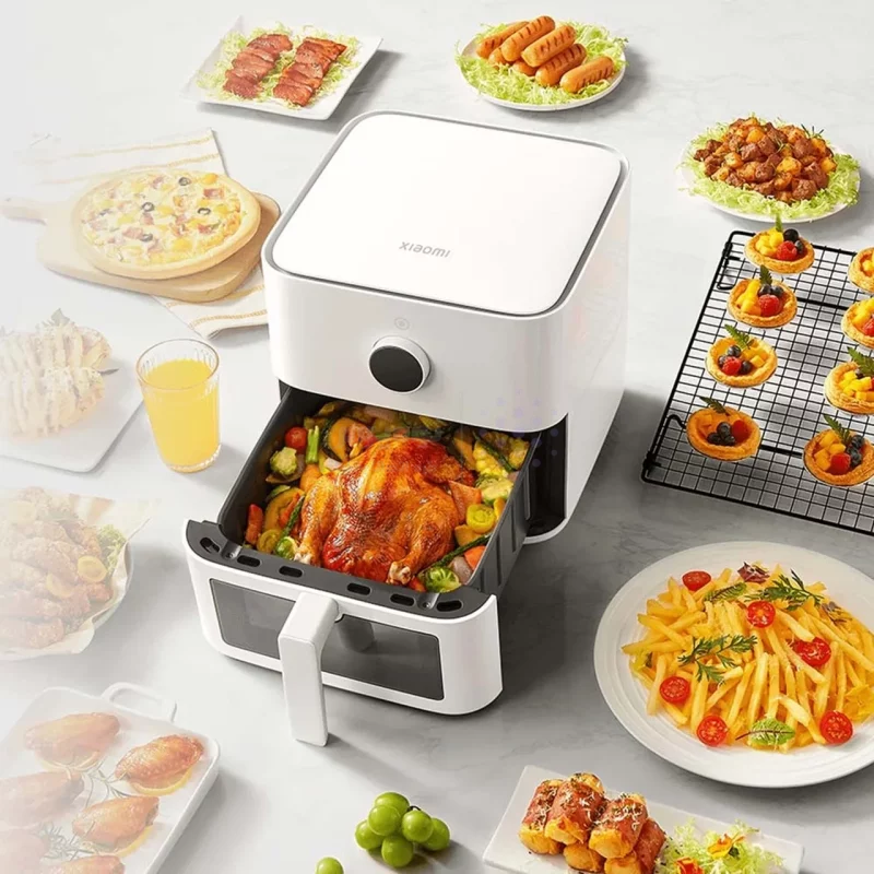 هواپز هوشمند Xiaomi مدل Smart Air Fryer MAF15 - سفید - تصویر 7