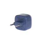 تبدیل برق 3 به 2 مدل M-03 - آبی تیره - MMS - (RGB) - تصویر 3