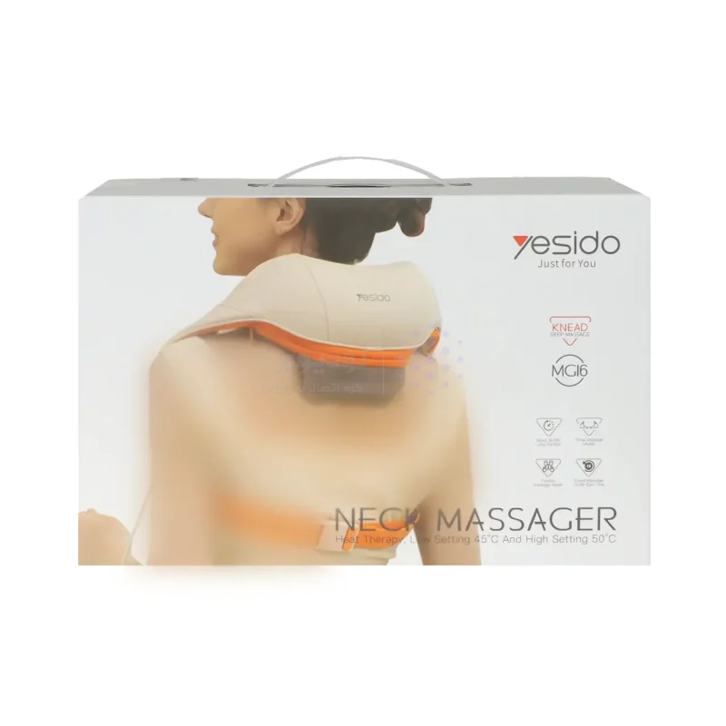 ماساژور گردن Yesido مدل MG16 - کرم (گارانتی 18 ماهه تعویض نیکان همراه) - تصویر 4