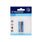 باتری نیم قلمی Westinghouse-AAA مدل DYNAMO ALKALINE LR03 بسته 2 عددی