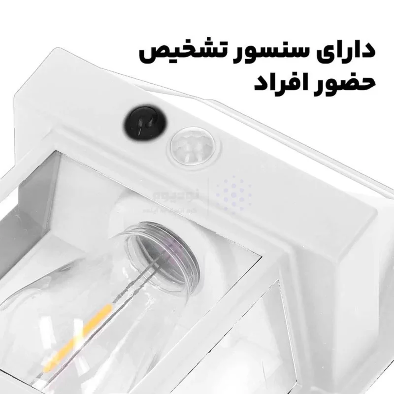 لامپ شارژی کمپینگ آویزدار مدل 888 - سفید - BSA - تصویر 3