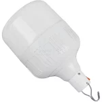 لامپ شارژی کمپینگ آویزدار مدل A120 - سفید - BSA - تصویر 5