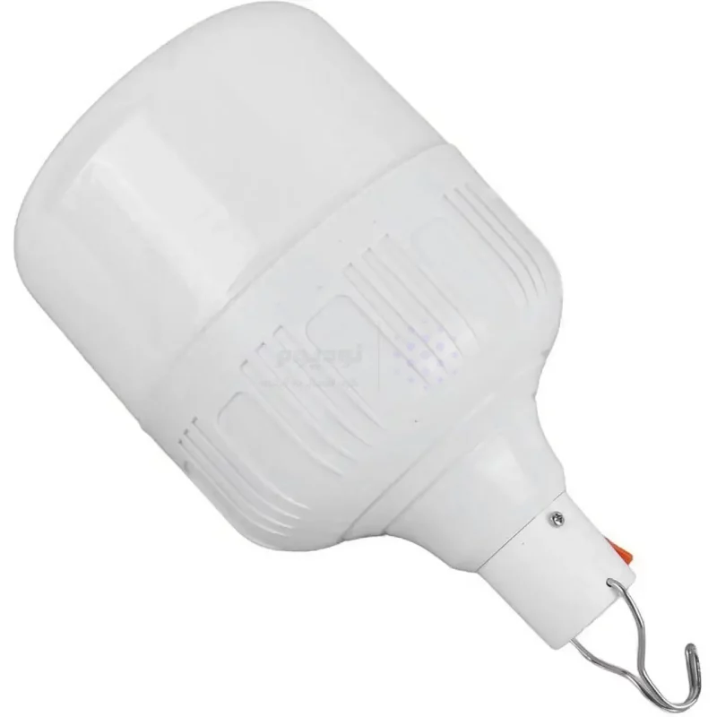 لامپ شارژی کمپینگ آویزدار مدل A120 - سفید - BSA - تصویر 5