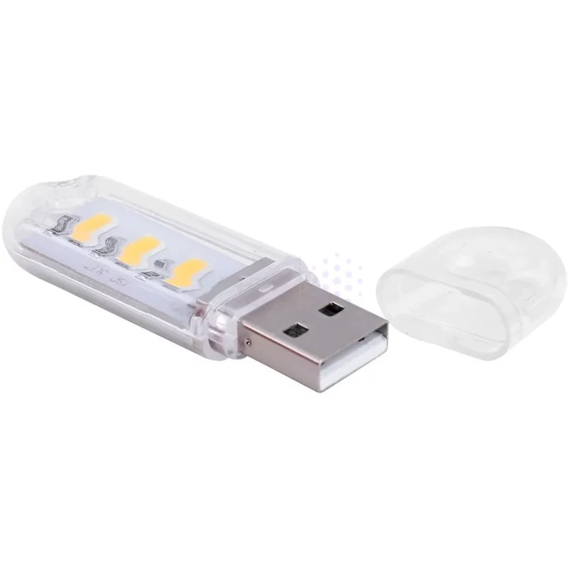 لامپ USB LED کد 2 - BSA - تصویر 3