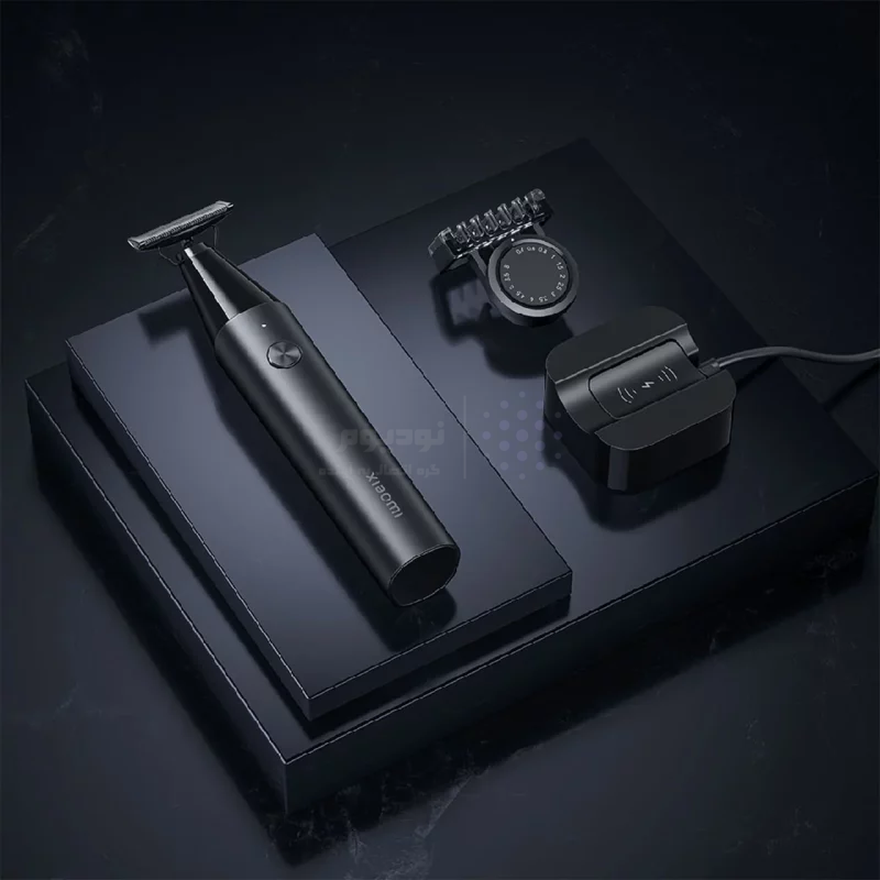 دستگاه اصلاح Xiaomi مدل UniBlade Trimmer X300 - خاکستری - تصویر 5