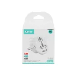تبدیل برق 3 به 2 NITU مدل NT-A2 - سفید (پک دار) - تصویر 4