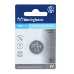 باتری سکه ای Westinghouse مدل CR2016